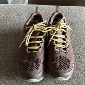 Vasque Deep Purple and Yellow Trail Shoes